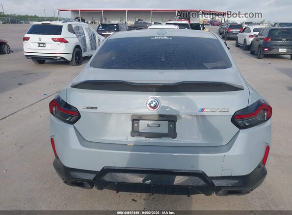 3MW53CM05P8D09565 2023 BMW M2 Gray 