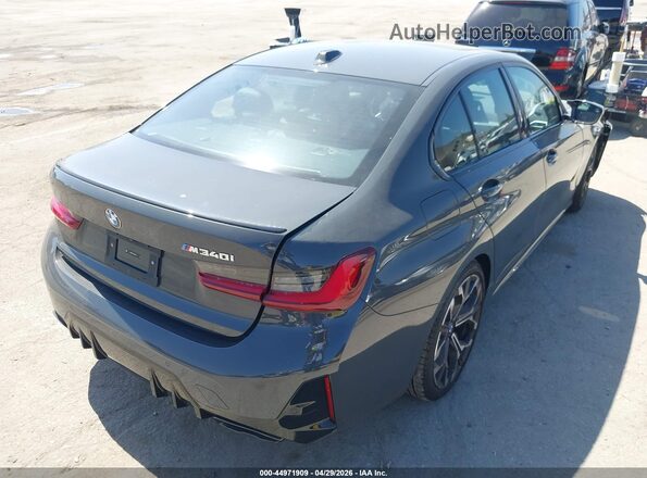 3MW59FT04T8F97476 2026 BMW M3 Gray Հետևի աջ