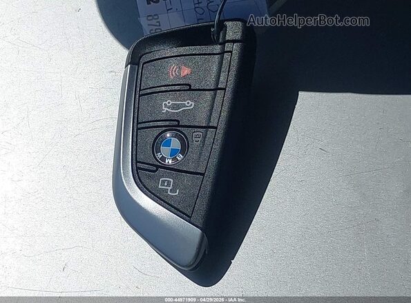 3MW59FT04T8F97476 2026 BMW M3 Gray Առջևի վահանակի տեսք