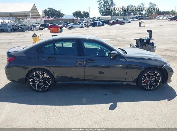 3MW59FT04T8F97476 2026 BMW M3 Gray Սալոնի հետևի տեսք