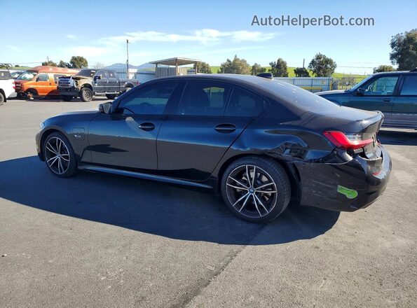 3MW5P7J01N8C61849 2022 BMW 3 SERIES Black უკანა მარცხენა