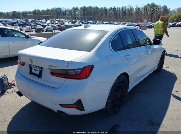 3MW5R1J07M8C09972 2021 BMW 3 SERIES White Rear right