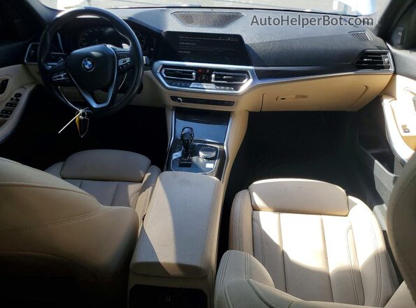 3MW5R1J09L8B29720 2020 BMW 3 SERIES Белый Вид панели приборов