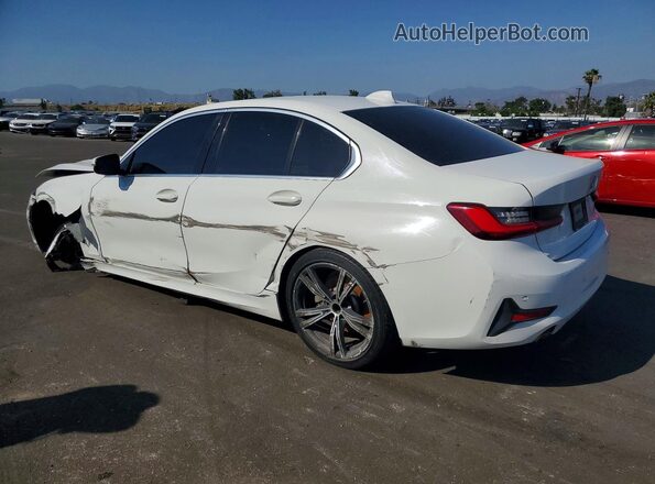 3MW5R1J09L8B29720 2020 BMW 3 SERIES Белый Задняя левая четверть