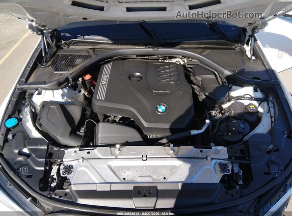 3MW5R7J03L8B06002 2020 BMW 3 SERIES White Vista trasera