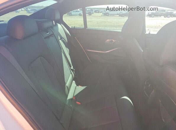 3MW5U7J0XM8C01365 2021 BMW M3 White Հետևի նստատեղերի տեսք