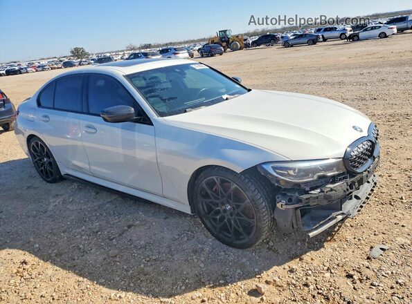 3MW5U7J0XM8C01365 2021 BMW M3 White Առջևի աջ