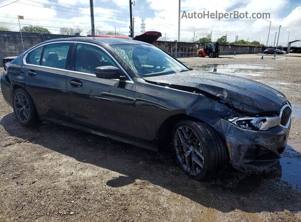 3MW69CW00T8F94427 2026 BMW 3 SERIES Black Delantero derecho