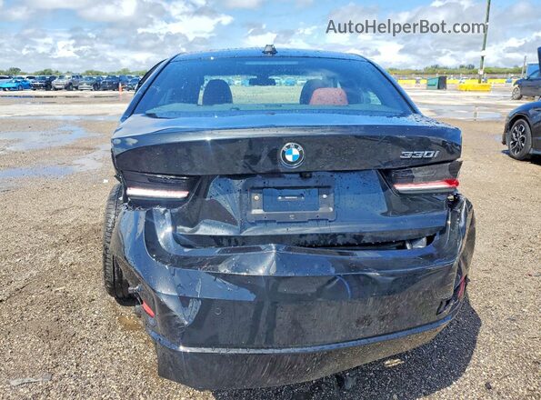 3MW69CW00T8F94427 2026 BMW 3 SERIES Black Vista trasera
