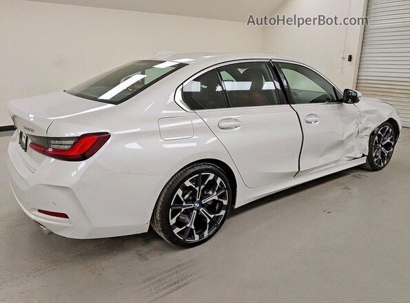 3MW69CW0XT8G04509 2026 BMW 3 SERIES White უკანა მარჯვენა