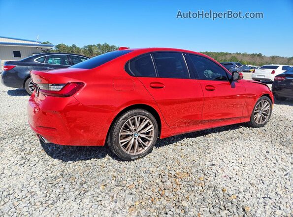 3MW69FF06P8D20673 2023 BMW 3 SERIES Red Tył prawy
