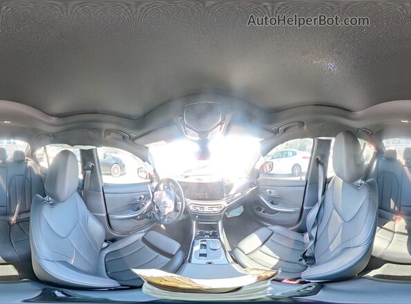 3MW69FF06P8D20673 2023 BMW 3 SERIES Red Widok naklejki z numerem VIN