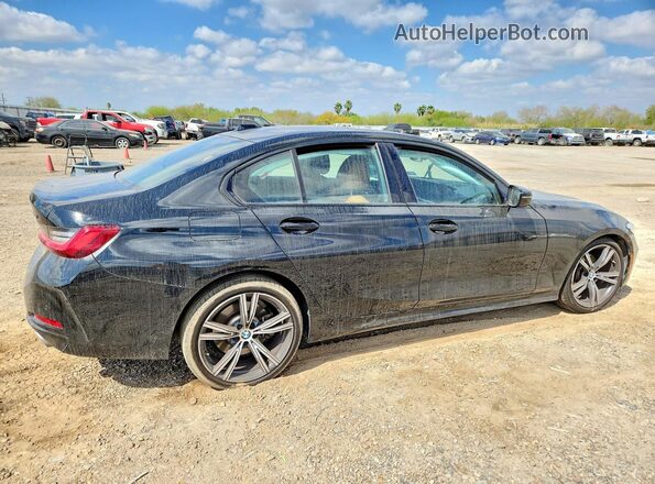 3MW69FF07P8D75052 2023 BMW 3 SERIES Black Հետևի աջ