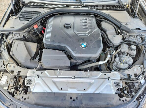 3MW69FF07P8D75052 2023 BMW 3 SERIES Black Սալոնի հետևի տեսք