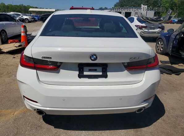 3MW89CW00T8F98549 2026 BMW 3 SERIES White Vista trasera