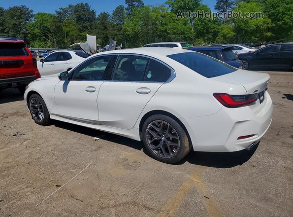 3MW89CW00T8F98549 2026 BMW 3 SERIES White Trasero izquierdo