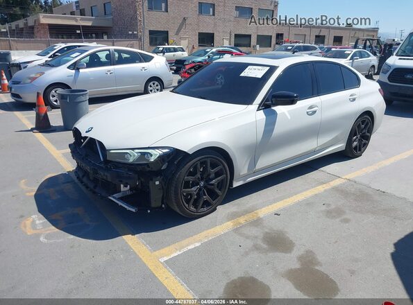 3MW89CW01S8F48631 2025 BMW 3 SERIES White Front left