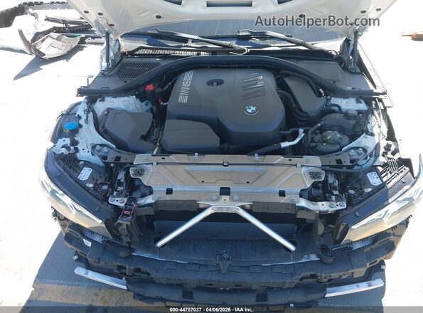 3MW89CW01S8F48631 2025 BMW 3 SERIES White Rear view