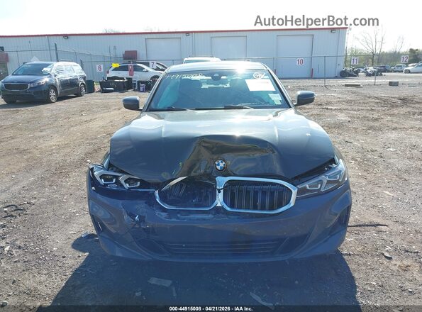 3MW89CW02T8G00043 2026 BMW 3 SERIES Gray Vista del cuadro de instrumentos