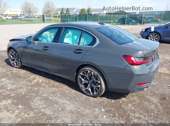 3MW89CW02T8G00043 2026 BMW 3 SERIES Gray Trasero izquierdo