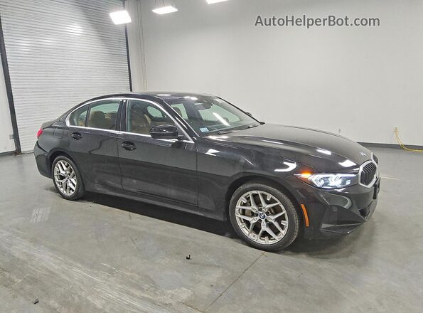 3MW89CW04S8F36795 2025 BMW 3 SERIES Black Przód prawy