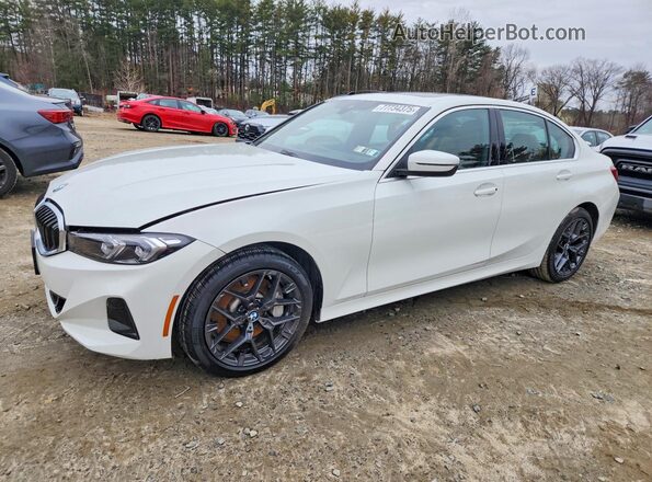 3MW89CW08T8G06090 2026 BMW 3 SERIES Белый Задняя левая четверть