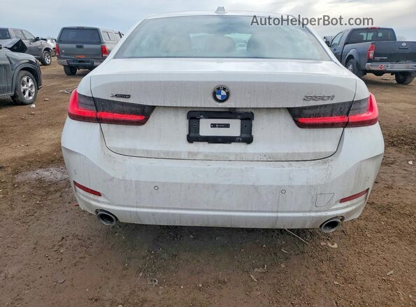 3MW89FF03R8E19964 2024 BMW 3 SERIES White Vista trasera