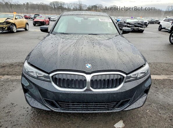3MW89FF0XR8D87191 2024 BMW 3 SERIES Black Widok z przodu