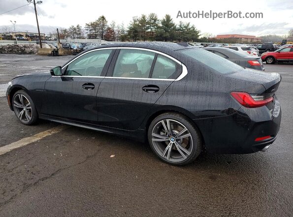 3MW89FF0XR8D87191 2024 BMW 3 SERIES Black Tył lewy