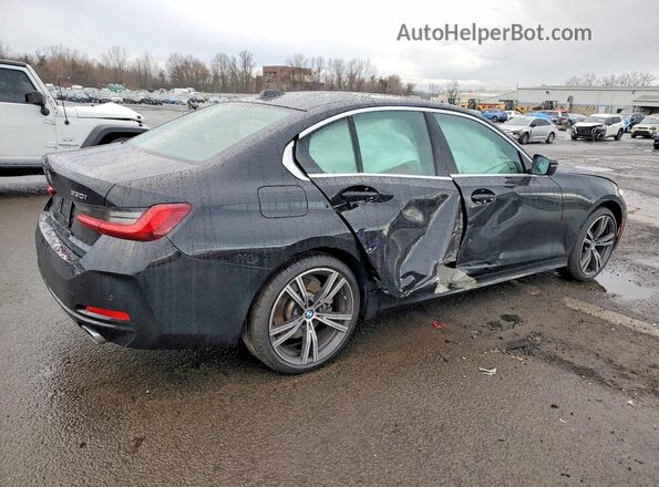 3MW89FF0XR8D87191 2024 BMW 3 SERIES Black Tył prawy