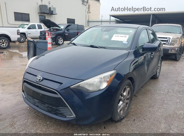 3MYDLBYV1HY190849 2017 TOYOTA YARIS IA Blue Vista tres cuartos delantera izquierda