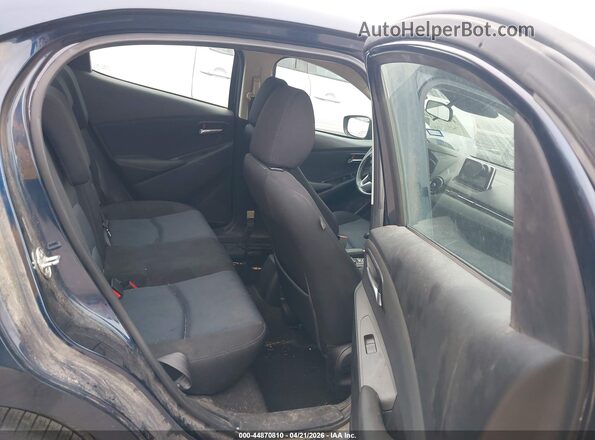 3MYDLBYV1HY190849 2017 TOYOTA YARIS IA Blue Vista de la etiqueta del VIN