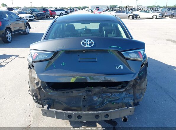 3MYDLBYV1JY313779 2018 TOYOTA YARIS IA Gray 