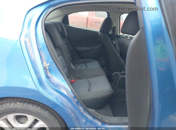 3MYDLBYV2HY157293 2017 TOYOTA YARIS IA Blue Widok naklejki z numerem VIN