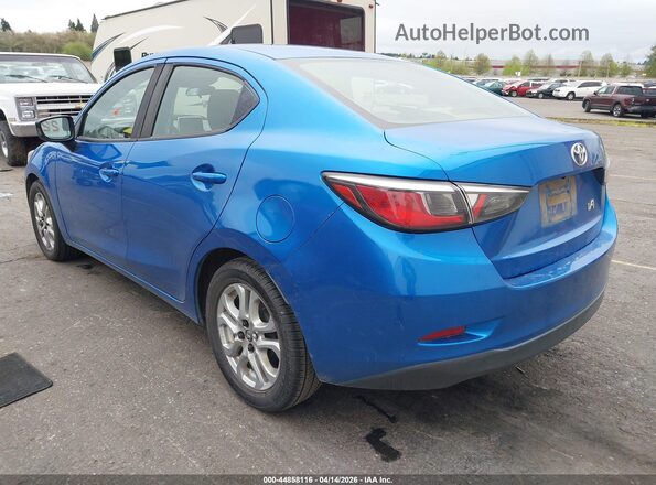 3MYDLBYV2HY157293 2017 TOYOTA YARIS IA Blue Tył lewy