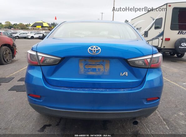 3MYDLBYV2HY157293 2017 TOYOTA YARIS IA Blue 