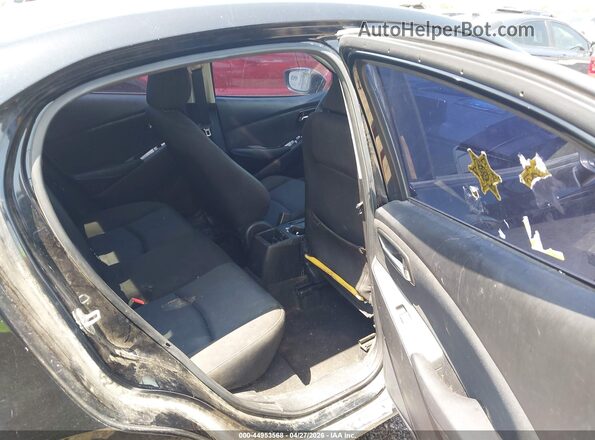 3MYDLBYV2HY189791 2017 TOYOTA YARIS IA Black VIN კოდის სტიკერის ხედი