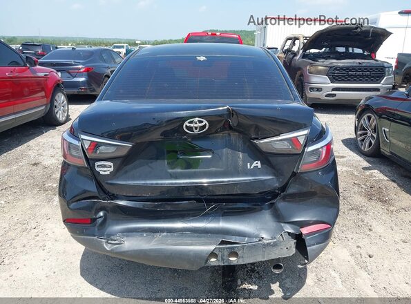 3MYDLBYV2HY189791 2017 TOYOTA YARIS IA Black 