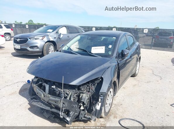 3MYDLBYV2KY524023 2019 TOYOTA YARIS Gray Передня ліва чверть