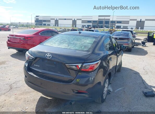 3MYDLBYV2KY524023 2019 TOYOTA YARIS Gray Задня права чверть