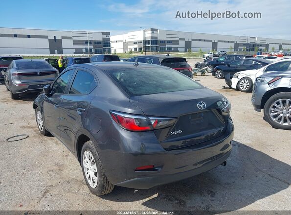 3MYDLBYV2KY524023 2019 TOYOTA YARIS Gray Задня ліва чверть