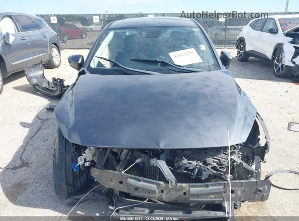 3MYDLBYV2KY524023 2019 TOYOTA YARIS Gray Вид щитка приладів