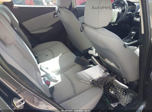 3MYDLBYV2KY524023 2019 TOYOTA YARIS Gray Вид наклейки з VIN-кодом
