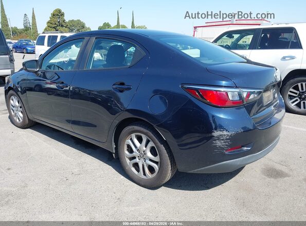 3MYDLBYV3HY188259 2017 TOYOTA YARIS IA Dark Blue Trasero izquierdo
