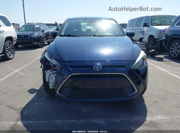 3MYDLBYV3HY188259 2017 TOYOTA YARIS IA Dark Blue Vista del cuadro de instrumentos