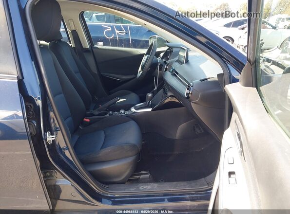 3MYDLBYV3HY188259 2017 TOYOTA YARIS IA Dark Blue Vista interior delantera