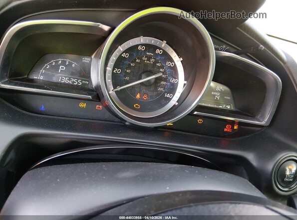 3MYDLBYV3JY315064 2018 TOYOTA YARIS IA Red Հետևի նստատեղերի տեսք