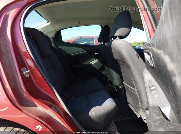 3MYDLBYV3JY315064 2018 TOYOTA YARIS IA Red VIN կոդի պիտակի տեսք