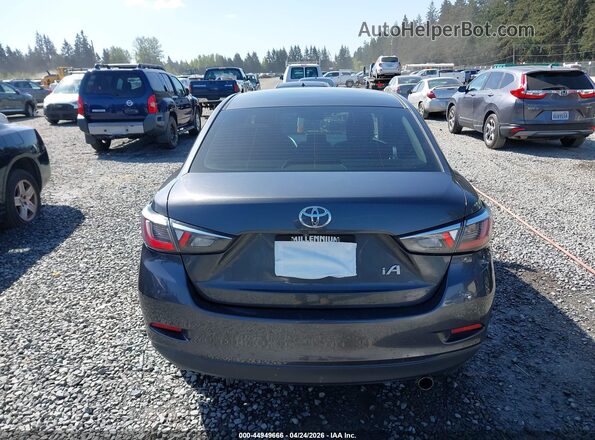 3MYDLBYV5HY158065 2017 TOYOTA YARIS IA Gray 