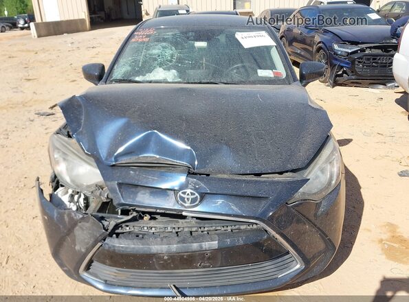 3MYDLBYV8HY157508 2017 TOYOTA YARIS IA Dark Blue Widok zestawu wskaźników